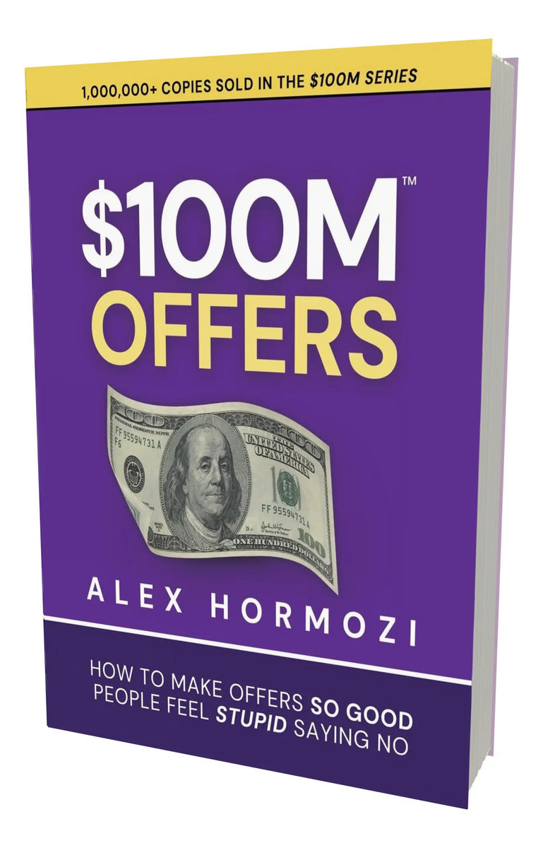 $100m Offers Libro En Inglés [ Alex Hormozi ] Negocios