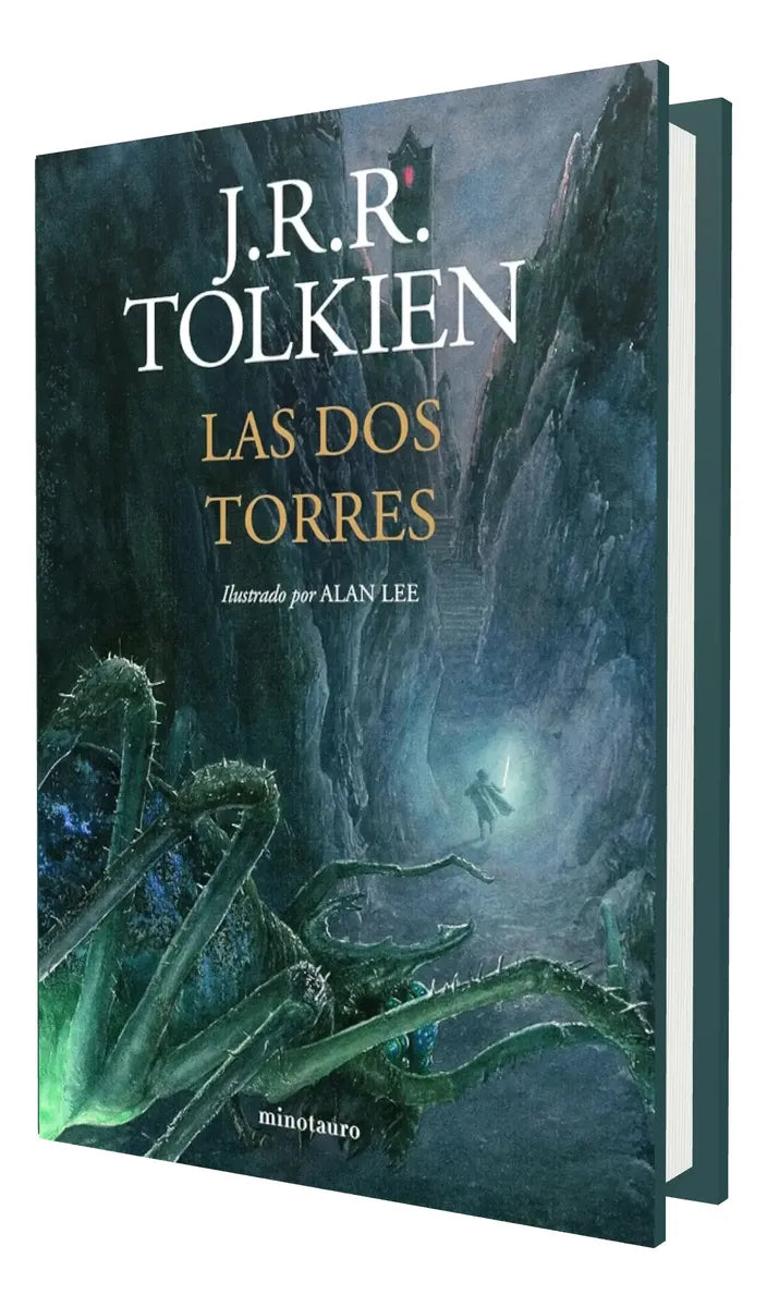Portada de Las Dos Torres Señor de los Anillos [ Pasta Dura ] Ilustrado