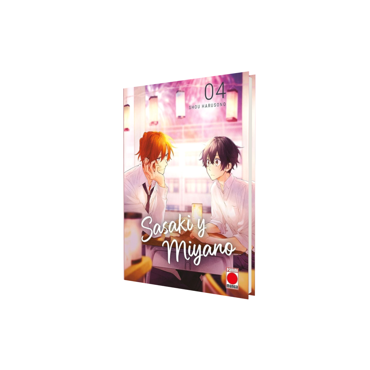 Portada de Manga Sasaki Y Miyano Vol.4 [ En Español ] S. Harusono