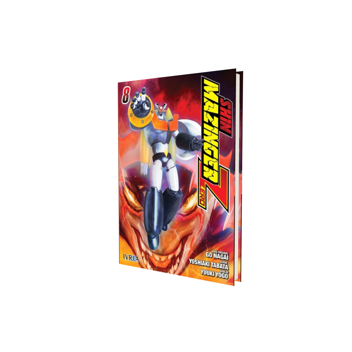 Portada de Manga Shin Mazinger Zero Vol.8 [ En Español ] Yoshiaki Tabata - Editorial Ivrea