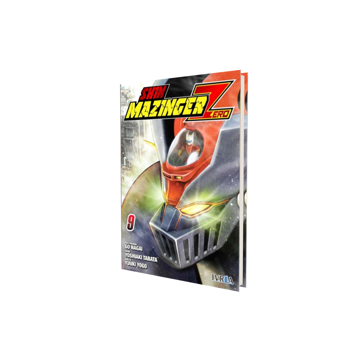 Portada de Manga Shin Mazinger Zero Vol.9 [ En Español ] Yoshiaki Tabata - Editorial Ivrea