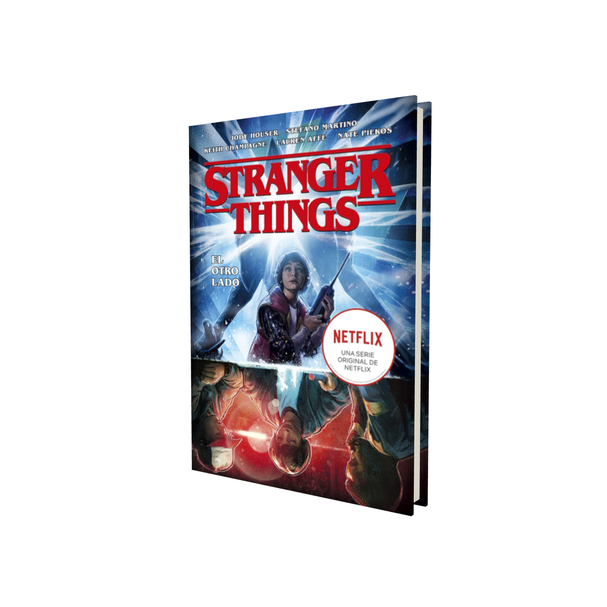 Portada de Cómic Stranger Things Vol.1 El Otro Lado [ Pasta Dura ]